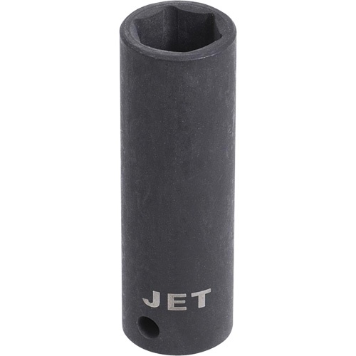 Socket, Impact, 18 mm, 3/8" Drive, 6 Points, Deep Nia-Chem Ltd.