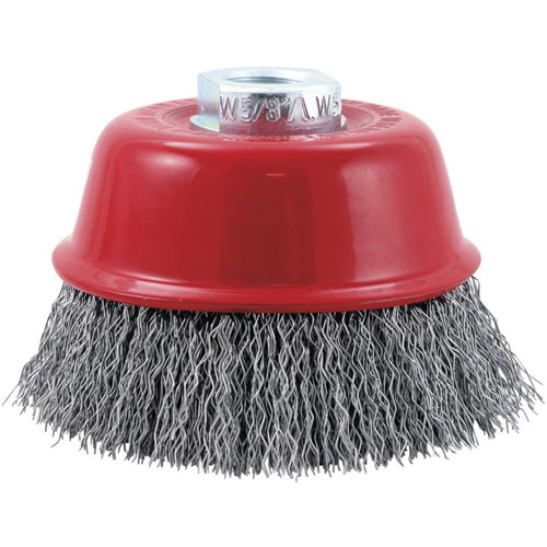 Brosse-boisseau &agrave; fils cr&ecirc;p&eacute;s Nia-Chem Ltd.