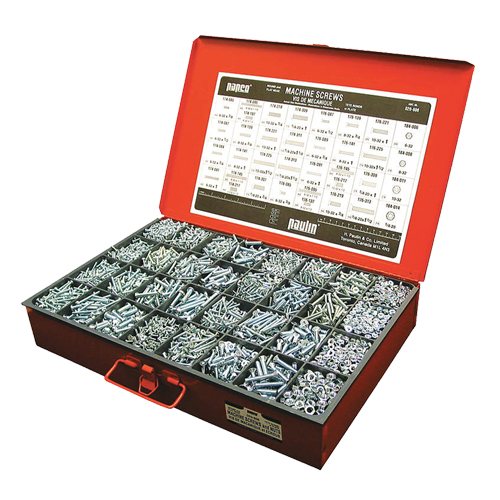 Machine Screws & Nuts Assortment Nia-Chem Ltd.