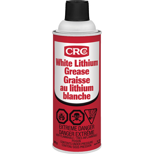 Graisse de lithium blanc, Canette a&eacute;rosol Nia-Chem Ltd.