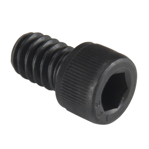 Socket Head Cap Screw, 1/4" Dia. x 3/8" L, Black Oxide Nia-Chem Ltd.