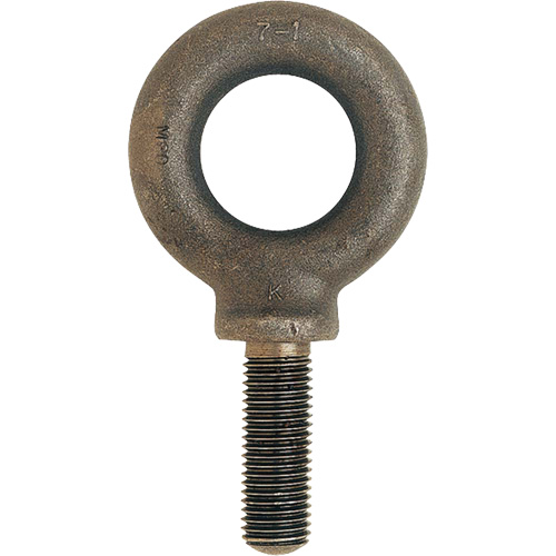 Boulon &agrave; œil m&eacute;trique, 51 mm dia, 70 mm lo, 11 400 lb (5,7 tonnes) capacit&eacute; Nia-Chem Ltd.