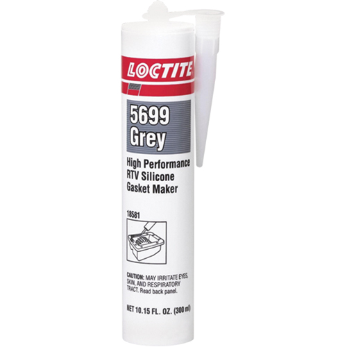 5699 High Performance RTV Silicone Gasket Maker, Cartridge, Grey Nia-Chem Ltd.