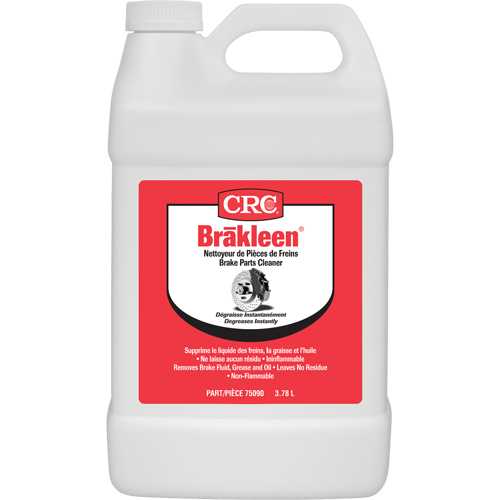 Brakleen&reg; Brake Parts Cleaner, Bottle Nia-Chem Ltd.