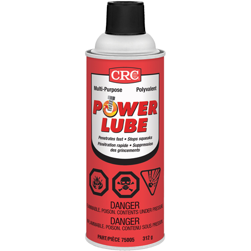 Power Lube Multi-Purpose Lubricant, Aerosol Can Nia-Chem Ltd.
