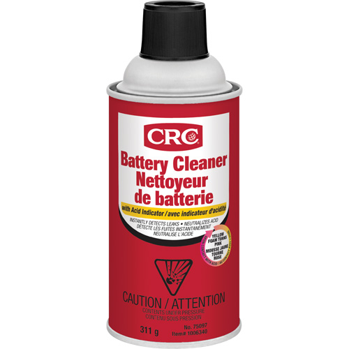 Battery Cleaner With Acid Indicator, Aerosol Can Nia-Chem Ltd.