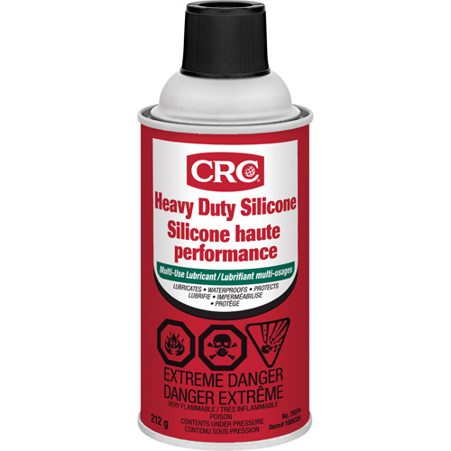 Lubrifiant Heavy Duty Silicone, Canette a&eacute;rosol Nia-Chem Ltd.