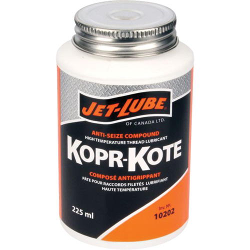Kopr-Kote&reg; Oilfield Tool Joint & Drill Collar Compound, 225 ml, Brush Top Can, 450°F (232°C) Max. Temp Nia-Chem Ltd.