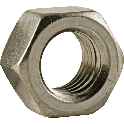 Hex Nut, #10, Stainless Steel, Coarse Thread Nia-Chem Ltd.