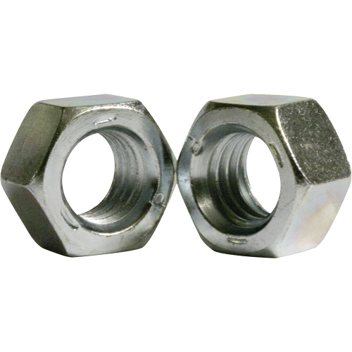Hex Nut, 1/2", Zinc Cr+3, Coarse Thread Nia-Chem Ltd.