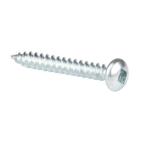 Tapping Screw Pan Head, #8 x 1-1/4" L, Zinc Plated Nia-Chem Ltd.