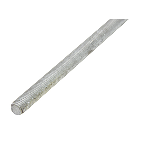 Threaded Rod, 1/4"-20, 36" L, Galvanized, Grade 2 Grade Nia-Chem Ltd.