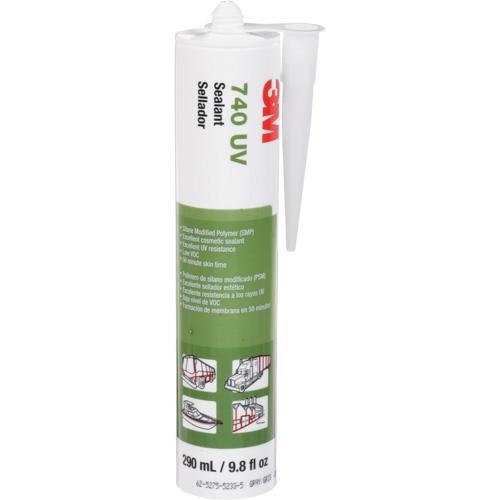 Adhesive Sealant 740 UV, 290 ml, Cartridge, Grey Nia-Chem Ltd.
