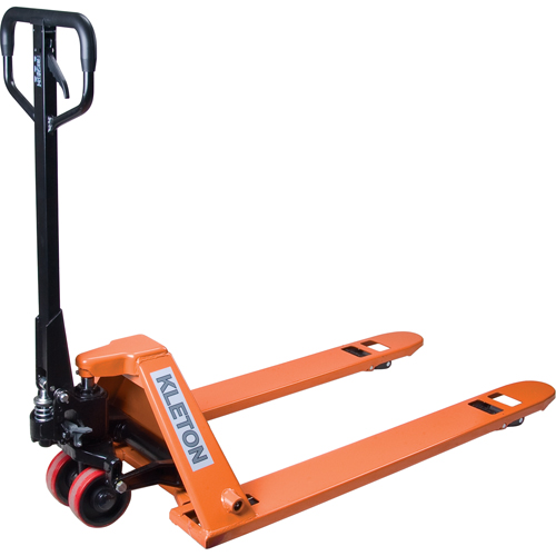 Transpalettes hydrauliques &agrave; profil bas, 48" lo x 27" la, Capacit&eacute; de 3300 lb Nia-Chem Ltd.