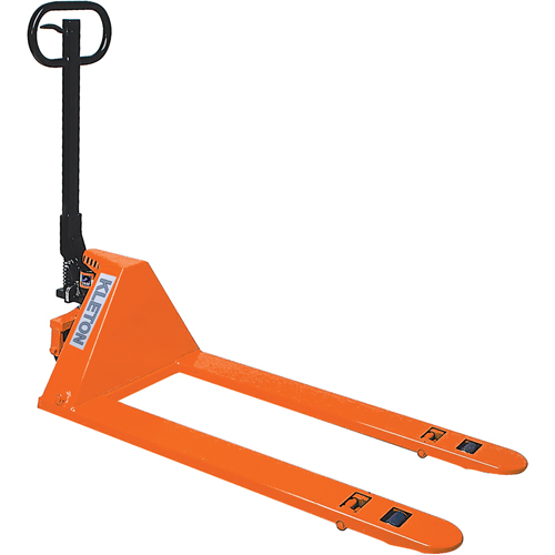 Transpalettes hydrauliques &agrave; profil bas, 48" lo x 27" la, Capacit&eacute; de 3300 lb Nia-Chem Ltd.