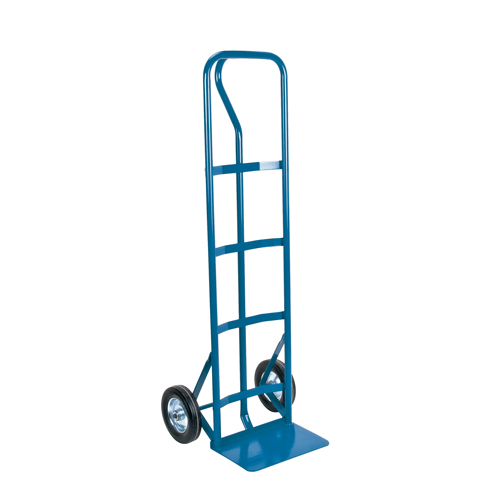 All-Welded Hand Truck, P-Handle Handle, Steel, 51" Height, 600 lbs. Capacity Nia-Chem Ltd.