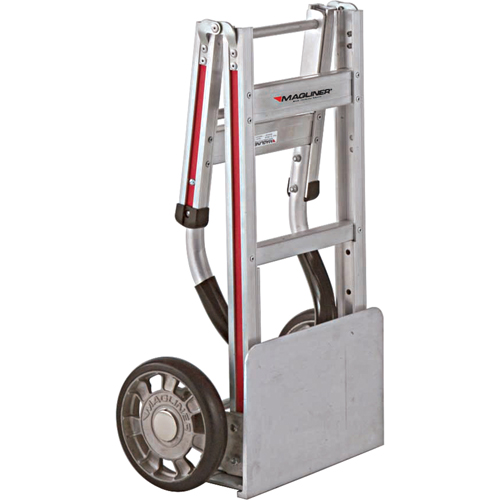 Diables pliants, Aluminium, Capacit&eacute; de 500 lb Nia-Chem Ltd.
