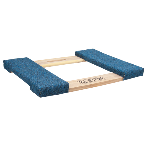 Carpeted Ends Hardwood Dolly Frame, Wood Frame, 18" W x 24" L, 900 lbs. Capacity Nia-Chem Ltd.