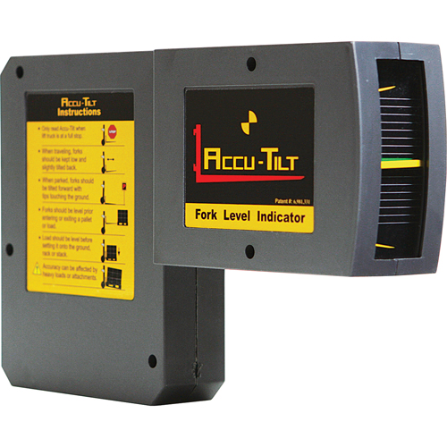 Indicateur d'angle de fourche Accu-Tilt Nia-Chem Ltd.