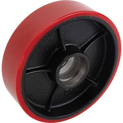 Replacement Polyurethane Steer Wheel For Long fork and Multi-Direction Kleton Pallet Trucks Nia-Chem Ltd.