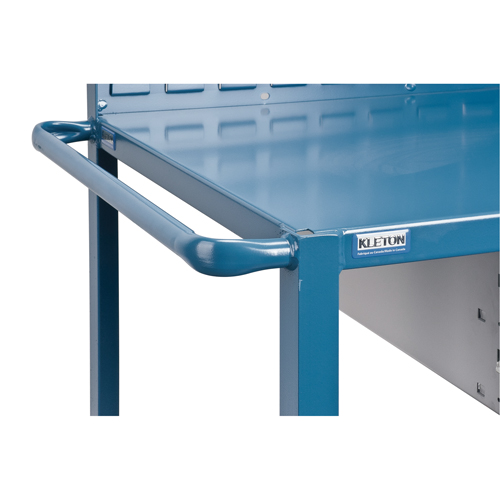 Chariots de service mobiles, 2 Tiers, 24" la x 57" h x 40" p, Capacit&eacute; 1200 lb Nia-Chem Ltd.