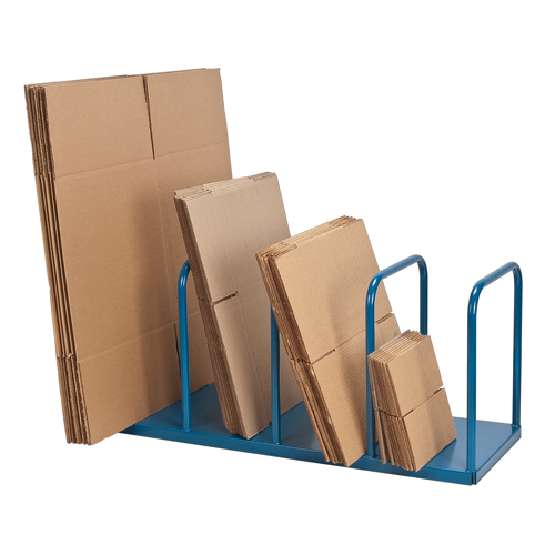 Support &agrave; niveau pour boîtes de carton Nia-Chem Ltd.
