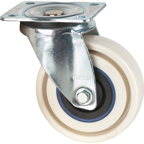 Sandwich Casters, Swivel, 5" (127 mm), Nylon, 440 lbs. (199.58 kg.) Nia-Chem Ltd.