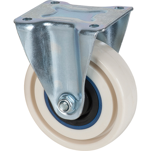 Sandwich Casters, Rigid, 5" (127 mm), Nylon, 440 lbs. (199.58 kg.) Nia-Chem Ltd.