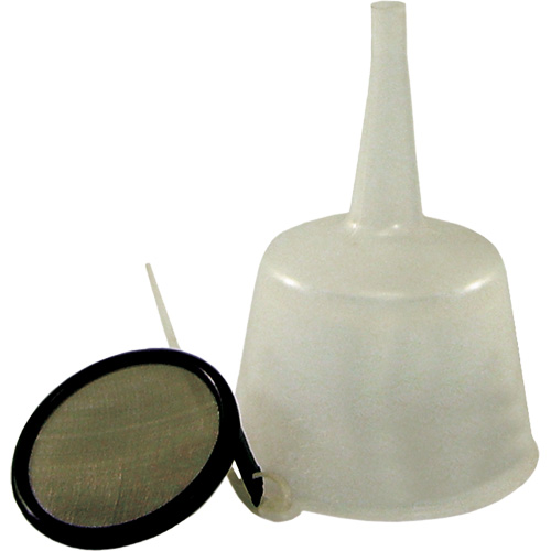 Entonnoir industriel &agrave; filtre, Poly&eacute;thyl&egrave;ne, Capacit&eacute; 177 ml Nia-Chem Ltd.