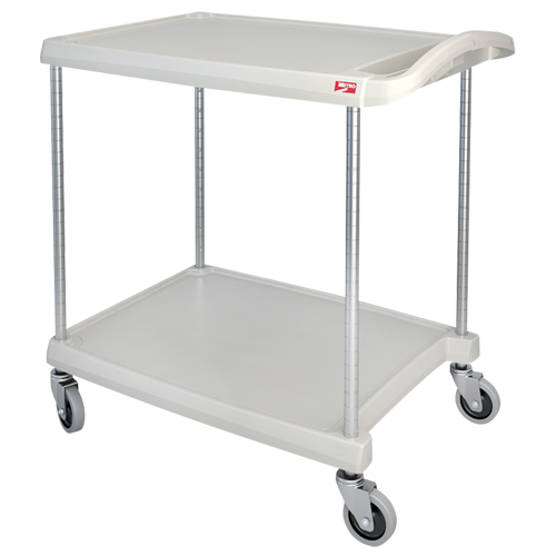 myCart Utility Cart, 2 Tiers, 20" x 35-1/2" x 30", 300 lbs. Capacity Nia-Chem Ltd.