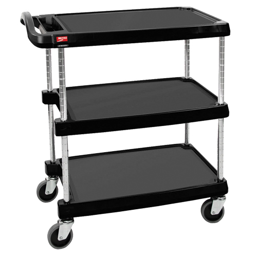 myCart Utility Cart, 3 Tiers, 16" x 35-1/2" x 27", 400 lbs. Capacity Nia-Chem Ltd.