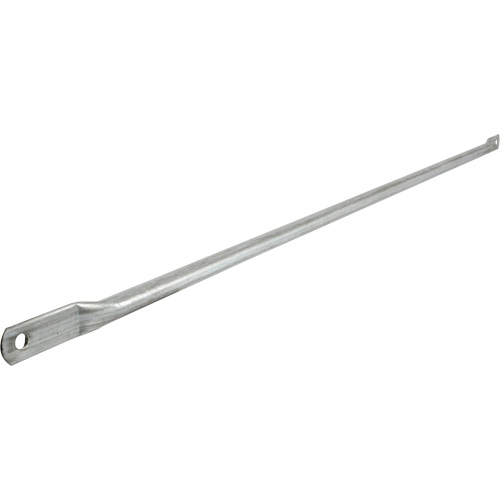 Accessoires pour &eacute;chafaudage - Barre de retenue, Barre de retenue, 2" la x 48" h Nia-Chem Ltd.