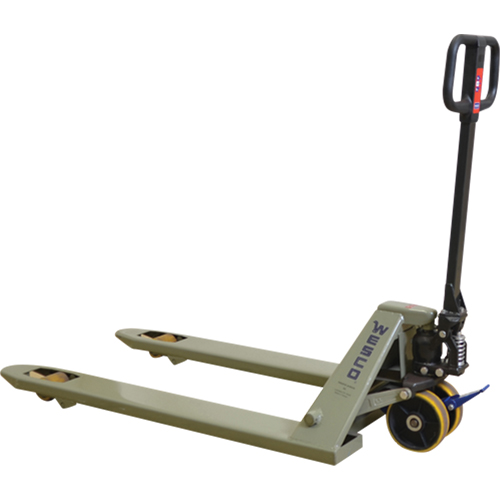 Transpalettes &agrave; &eacute;l&eacute;vation rapide, Acier, 48" lo x 27" la, Capacit&eacute; 5500 lb Nia-Chem Ltd.