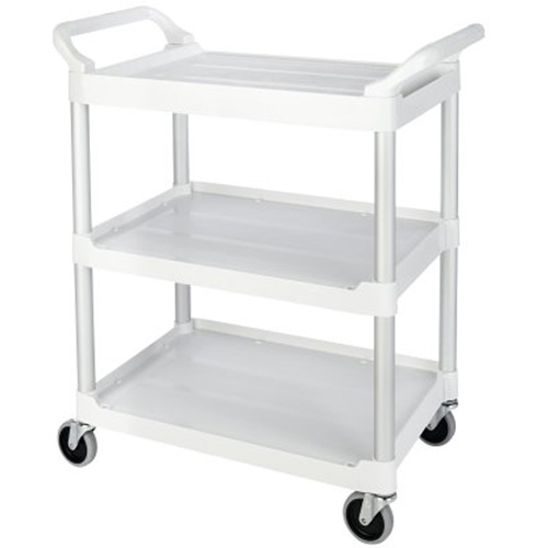 Chariot de service, 3 tiers, 33" x 37" x 18", Capacit&eacute; 200 lb Nia-Chem Ltd.