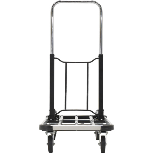 Chariot &agrave; plateforme repliable, Acier inoxydable, 300 lb, 28" lo x 16" la, Hauteur 33-1/2" Nia-Chem Ltd.