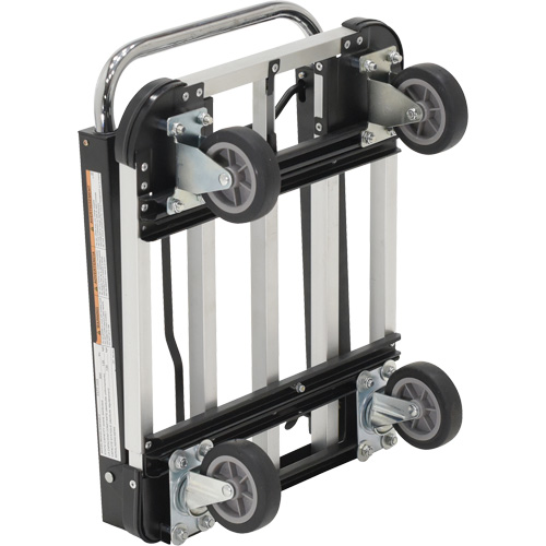 Chariot &agrave; plateforme repliable, Acier inoxydable, 300 lb, 28" lo x 16" la, Hauteur 33-1/2" Nia-Chem Ltd.