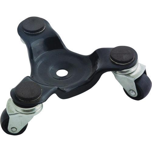 Leg Dolly, 200 lbs. Capacity, Steel Frame, 2.45" H Nia-Chem Ltd.