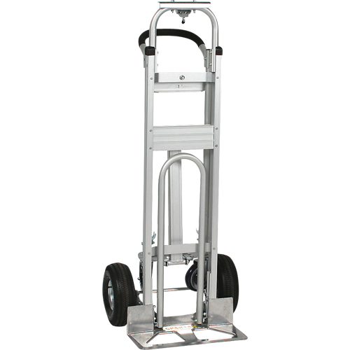 Three-Position Spartan III Convertible Hand Truck, Aluminum, 750 lbs. Capacity Nia-Chem Ltd.