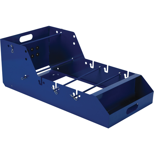 Chariot autonome pour mat&eacute;riaux bobin&eacute;s, Acier, 4 Montants, 16-1/4" la x 44-1/4" h x 22-1/4" p, Capacit&eacute; de 300 lb Nia-Chem Ltd.