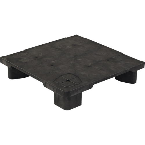 Retail Display Pallets, 4-Way Entry, 24" L x 24" W x 5-1/2" H Nia-Chem Ltd.