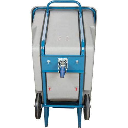 Chariot basculeur en acier, Poly&eacute;thyl&egrave;ne, 0,625 vg³, Capacit&eacute; de charge de 850 lb Nia-Chem Ltd.
