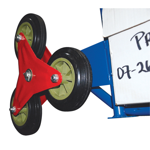 Diable monte-marches, Cadre en Acier, 24" la x 45-3/4" h, Capacit&eacute; de 300 lb Nia-Chem Ltd.