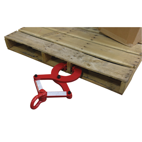 Tire-palettes robustes, 16 lb Poids, 5" Ouverture des m&acirc;choires, 6000 lb Capacit&eacute; de tirage, 2" Hauteur de la m&acirc;choire Nia-Chem Ltd.