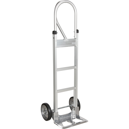 Knocked Down Hand Truck, P-Handle Handle, Aluminum, 52-1/8" Height, 500 lbs. Capacity Nia-Chem Ltd.
