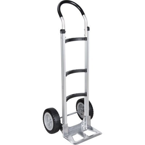 Knocked Down Hand Truck, Continuous Handle, Aluminum, 49-5/8" Height, 500 lbs. Capacity Nia-Chem Ltd.