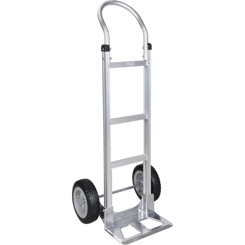Knocked Down Hand Truck, Continuous Handle, Aluminum, 49-5/8" Height, 500 lbs. Capacity Nia-Chem Ltd.