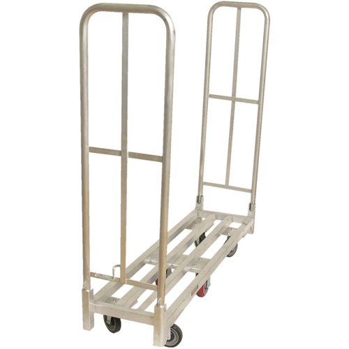 U-Boat Platform Truck, 59-1/2" L x 16" W, 1750 lbs. Capacity, Polyurethane Casters Nia-Chem Ltd.