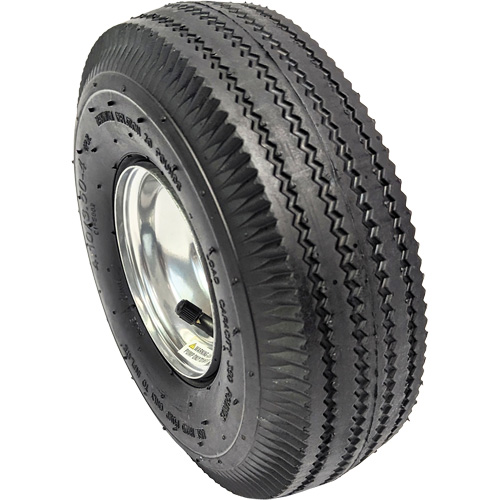 Replacement Pneumatic Tire for Hand Truck, 10" (254 mm), 350 lbs. Capacity Nia-Chem Ltd.