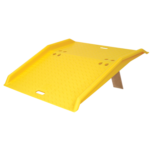 Rampe de quai de chargement portable en poly pour diable, Capacit&eacute; de charge 750 lb, 36" lo x 35" la x 5" h Nia-Chem Ltd.