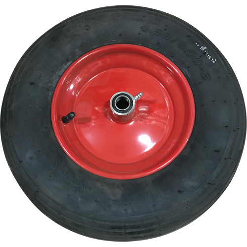 Pneumatic Wheel, 16" (406.4 mm), 575 lbs. (260 kg.) Capacity Nia-Chem Ltd.